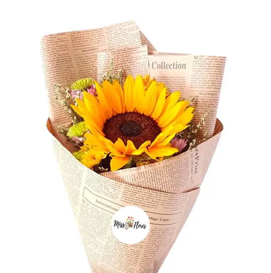 #19 Ramo de 1 Girasol