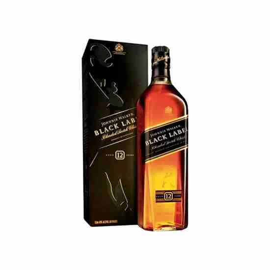 #94 WHISKY JOHNNIE WALKER ETIQUETA NEGRA 1LT