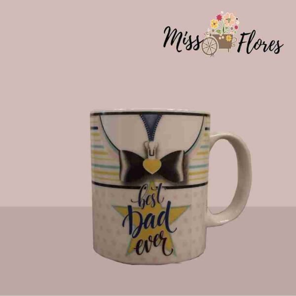 #45 Taza “Best Dad Ever”