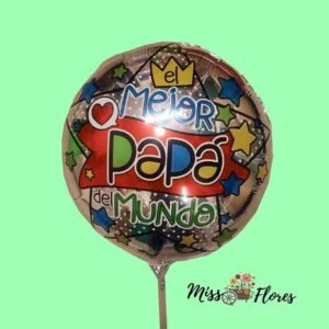 #36 Globo El mejor papá