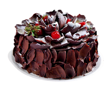 83 Torta “Rosa Negra” - Florería Miss Flores