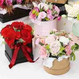 Cajas de Flores
