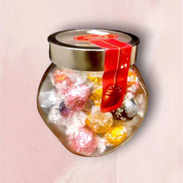 # 245Jarron Lindtl Trufas clásicas de 144g.