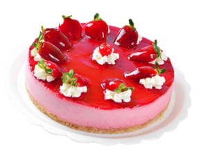 #145 Cheescake de frutilla