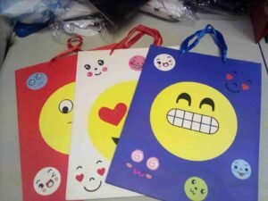 Bolsa Grande con Emojis