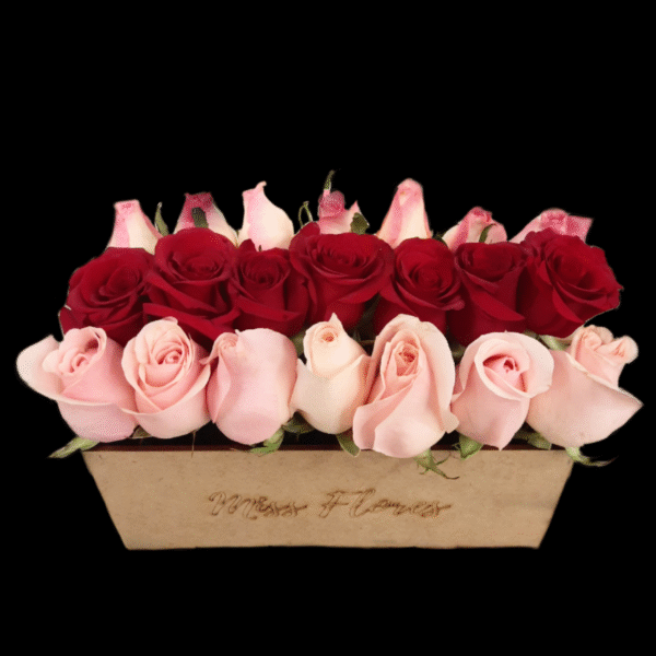 #159 Caja "Un amor de Rosas"