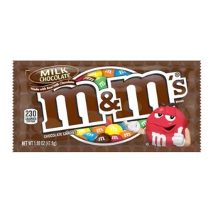 #202 Chocolate M&M'S