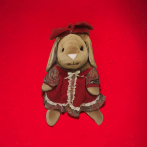 #193 Conejo navideño