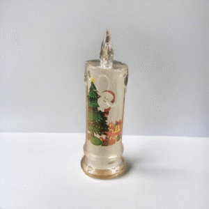 #197 Vela decorativa Navideña