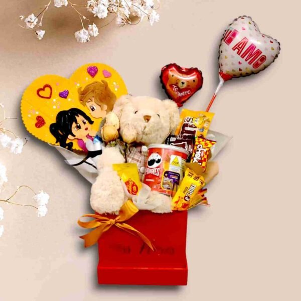 #204 Caja de chocolates ¨Love is an Art¨