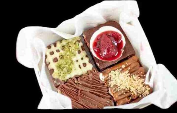 #219 Pack de 4 brownies
