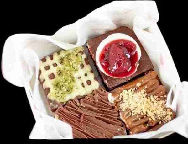 #219 Pack de 4 brownies