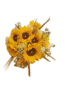 #223 Ramo de novia ¨Girasoles¨