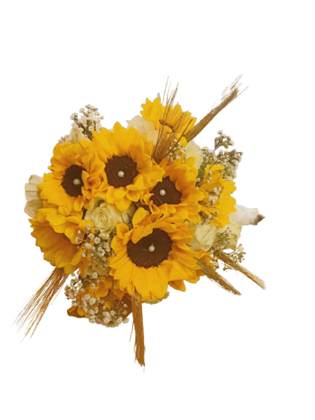 #223 Ramo de novia ¨Girasoles¨