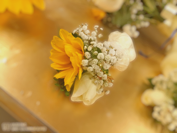 #223 Ramo de novia ¨Girasoles¨ - Imagen 3