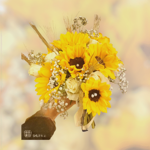 #223 Ramo de novia ¨Girasoles¨ - Imagen 4
