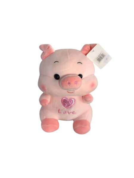 #230 PELUCHE DE CHANCHITA "LOVE"