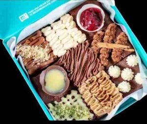 #220 pack de 9 unidades de brownies