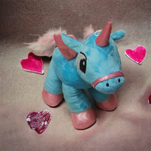 #253 UNICORNIO PELUCHE