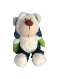 #263 OSO CON PANTALON, GORRO Y GUANTES