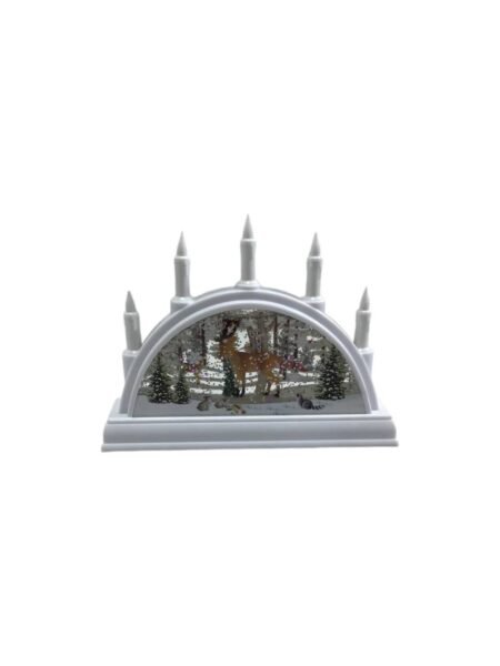 Arco de Navidad LED