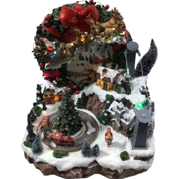 Pueblo Navideño con teleférico