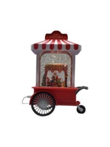 Lampara navideña ¨taller de santa¨