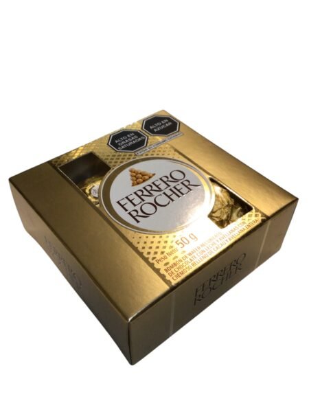 #282 Chocolates Ferrero Rocher 4 unidades