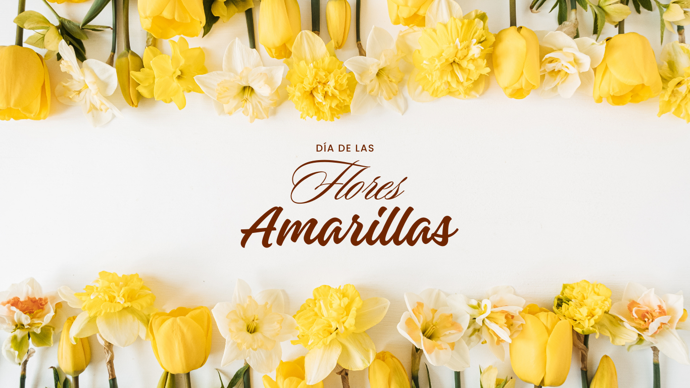 Flores Amarillas - Escritorio