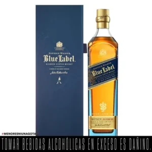 #B200 Whisky JOHNNIE WALKER Blue Label Botella 1.75L (Etiqueta Azul)