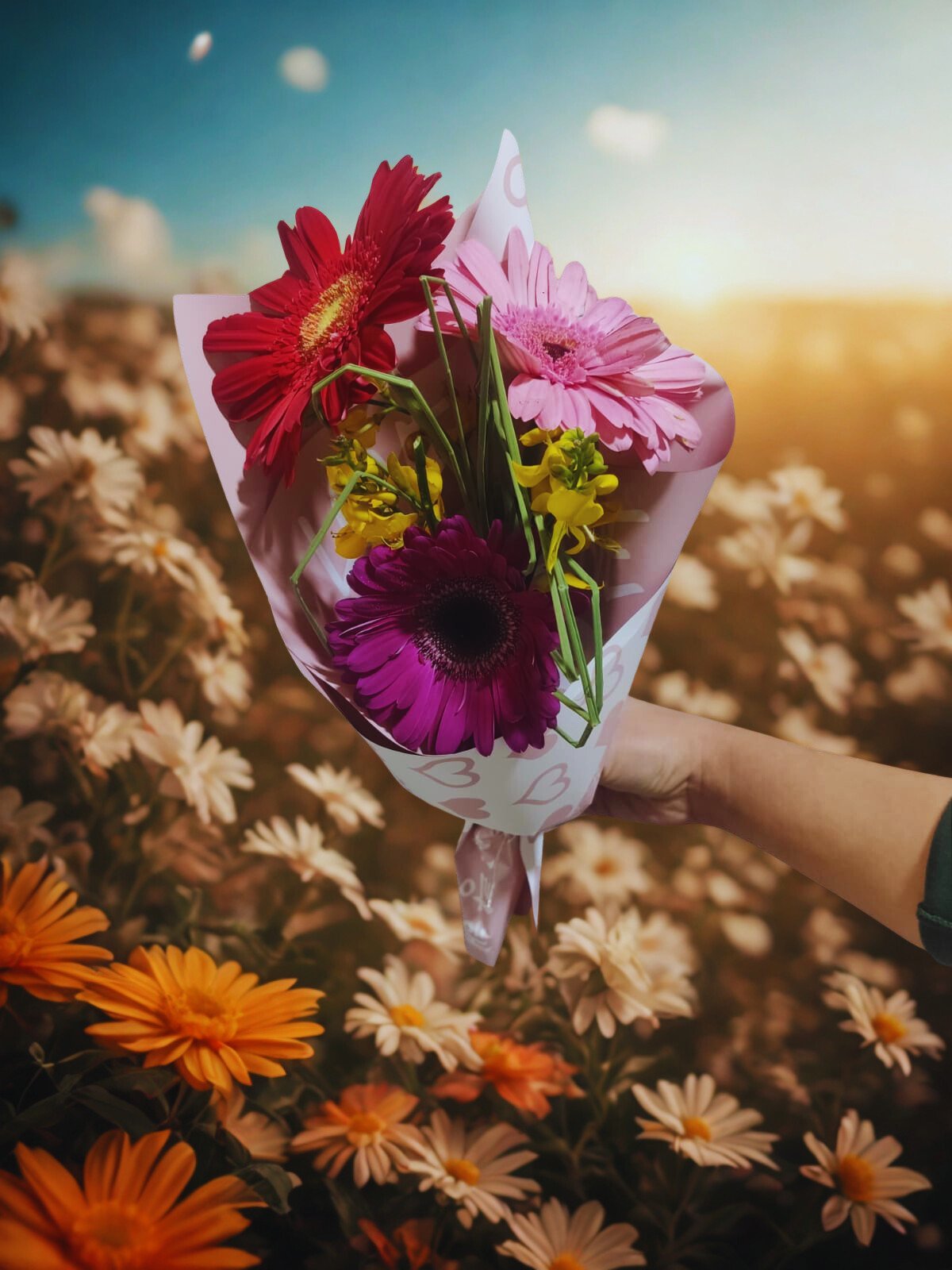 14-FEB ¨Gerberas en Protagonismo¨