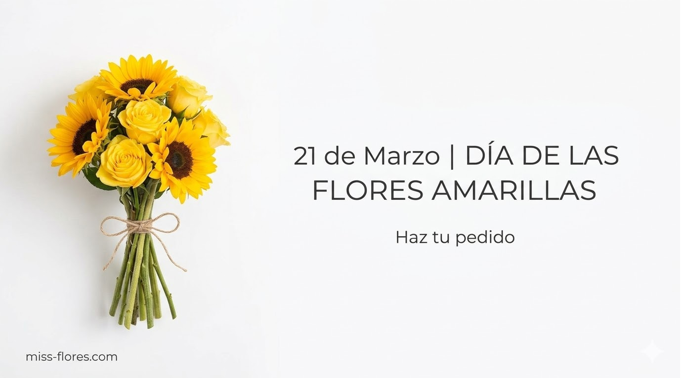 Campaña Flores Amarillas 21 de Marzo