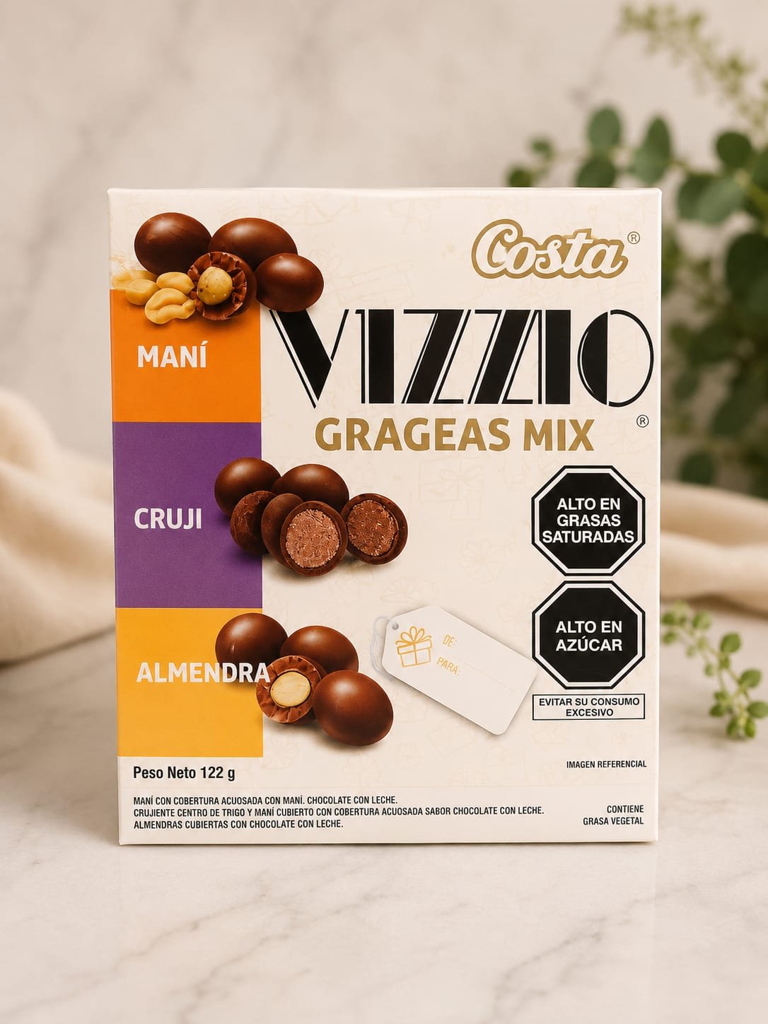 # 343 Vizzio Grageas Mix