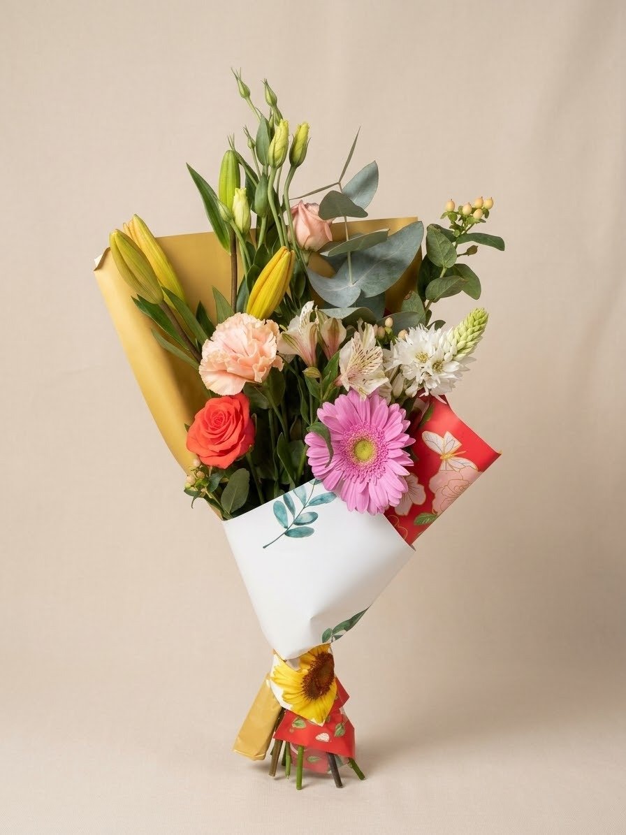#R6 RAMO ARMONIA FLORAL