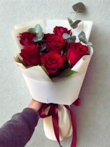 #26 Ramo de 8 Rosas