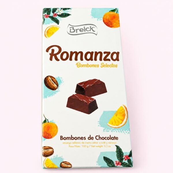 #602 Chocolates Breick Romanza
