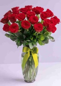 #74 Clásico Amor con 24 Rosas Rojas