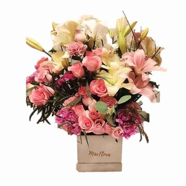 #123 Caja "Amor bellísimo"