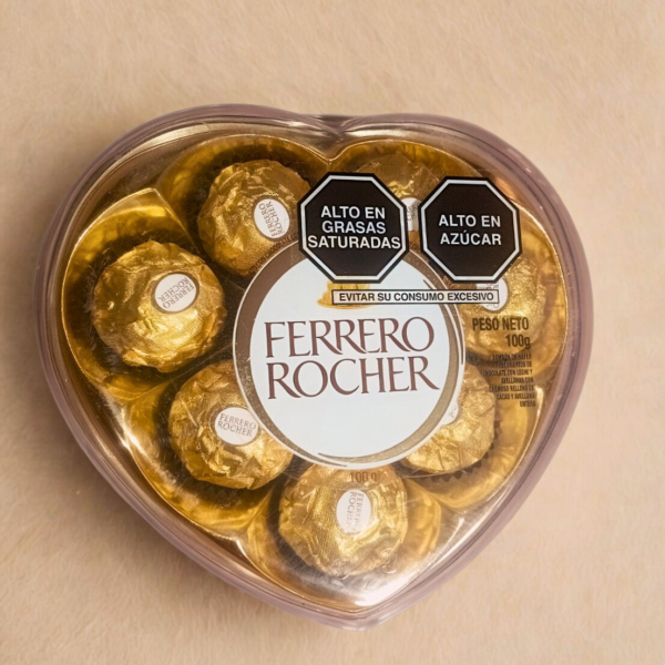 #C0 Chocolate ferrero Rocher 8 unidades
