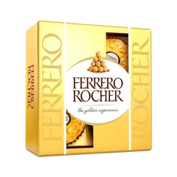#282 Chocolates Ferrero Rocher 4 unidades