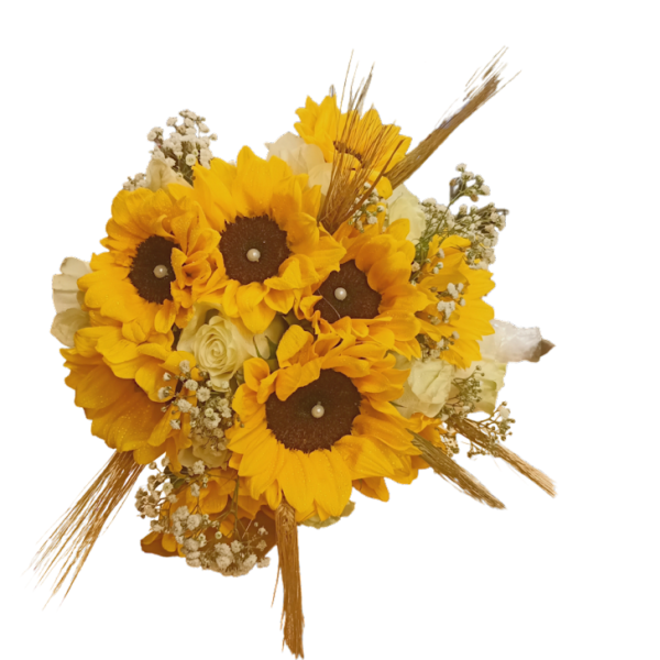 #BN1 Ramo de novia ¨Girasoles¨