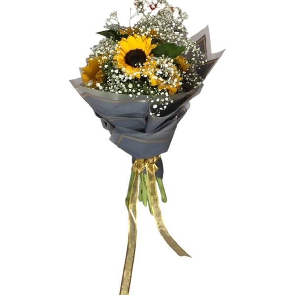 #261 ARREGLO DE 6 GIRASOLES
