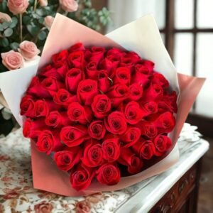 #25 Ramo de 50 Rosas