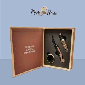 #41 Caja abridor de vinos
