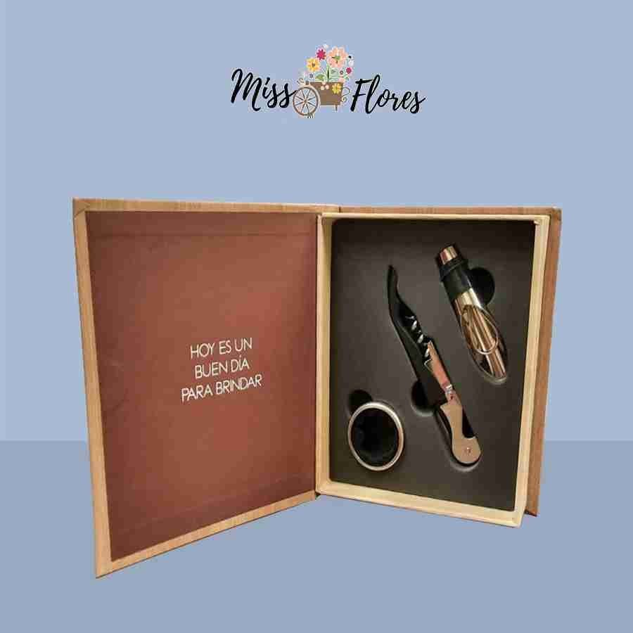 #41 Caja abridor de vinos